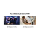 MERCUSYS ασύρματος USB αντάπτορας δικτύου MA30H, AC1300, Dual Band, V.2.0