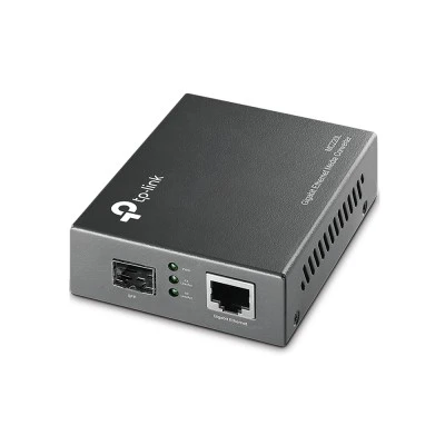 TP-LINK Gigabit SFP Media Converter MC220L, Ver. 4.20