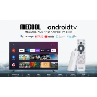 Mecool Smart TV Stick KD5 Full HD με Bluetooth Wi-Fi  HDMIKD5,Google & Netflix certificate FHD με λειτουργικό σύστημα Android 11