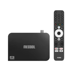 MECOOL TV Box KT2 με ψηφιακό δέκτη DVB-T2, 4K, 2/32GB, WiFi, Google/Netflix πιστοποίηση, Android 11