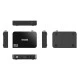 MECOOL TV Box KT2 με ψηφιακό δέκτη DVB-T2, 4K, 2/32GB, WiFi, Google/Netflix πιστοποίηση, Android 11