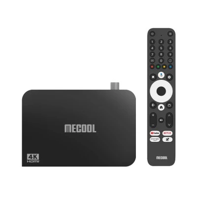 MECOOL TV Box KT2 με ψηφιακό δέκτη DVB-T2, 4K, 2/32GB, WiFi, Google/Netflix πιστοποίηση, Android 11