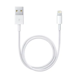 FOXCONN Καλώδιο MD818ZM/A USB σε Lightning, 3m, λευκό