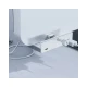 ORICO USB hub MH4PU-P με σφιγκτήρα, 4x θυρών, 5Gbps, USB σύνδεση, μαύρο