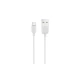 USAMS καλώδιο Micro USB σε USB US-SJ098, 2.1A, 1m, λευκό USAMS καλώδιο Micro USB σε USB US-SJ098, 2.1A, 1m, λευκό