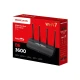 MERCUSYS router MR27BE, WiFi 7, 3.6Gbps BE3600, EasyMesh, Ver 1.20