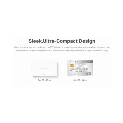 Μεταγωγέας δικτύου Desktop Switch MERCUSYS MS105 5x 10/100 Mbps Ver. 2