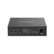 MERCUSYS Desktop Switch MS106LP, 6x 10/100 Mbps, PoE+, Ver. 1.0