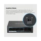 MERCUSYS Desktop Switch MS106LP, 6x 10/100 Mbps, PoE+, Ver. 1.0