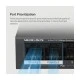 MERCUSYS Desktop Switch MS106LP, 6x 10/100 Mbps, PoE+, Ver. 1.0
