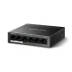 MERCUSYS Desktop Switch MS106LP, 6x 10/100 Mbps, PoE+, Ver. 1.0