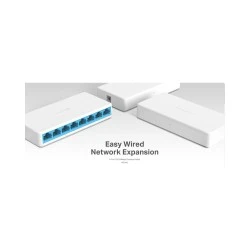 Μεταγωγέας δικτύου Desktop Switch MERCUSYS MS108 8x 10/100 Mbps Ver. 2