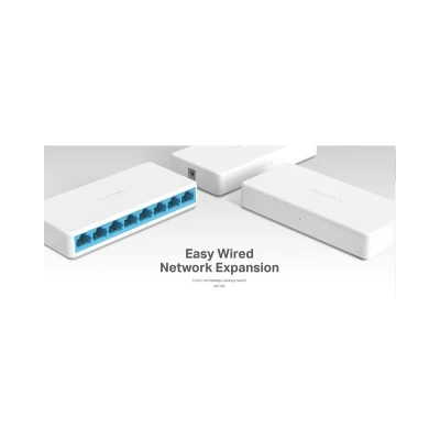 Μεταγωγέας δικτύου Desktop Switch MERCUSYS MS108 8x 10/100 Mbps Ver. 2