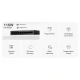 MERCUSYS Desktop Switch MS110CMP, 8x 10/100Mbps PoE+, 2x Gigabit, Ver. 1.0 MERCUSYS Desktop Switch MS110CMP, 8x 10/100Mbps PoE+, 2x Gigabit, Ver. 1.0
