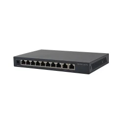 MERCUSYS Desktop Switch MS110GMP, 8x 10/100/1000Mbps PoE+, 2x Gigabit, Ver. 1.0