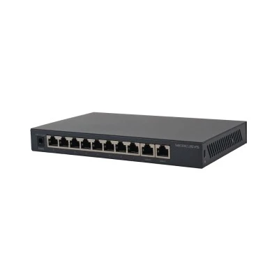 MERCUSYS Desktop Switch MS110GMP, 8x 10/100/1000Mbps PoE+, 2x Gigabit, Ver. 1.0