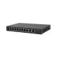 MERCUSYS Desktop Switch MS110GMP, 8x 10/100/1000Mbps PoE+, 2x Gigabit, Ver. 1.0