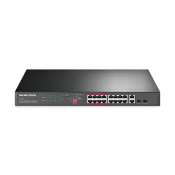 MERCUSYS rackmount switch MS118CP 16x 10/100Mbps PoE+ & 2x Gigabit θύρες UN/1.0 MERCUSYS rackmount switch MS118CP 16x 10/100Mbps PoE+ & 2x Gigabit θύρες UN/1.0