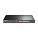MERCUSYS rackmount switch MS118CP 16x 10/100Mbps PoE+ & 2x Gigabit θύρες UN/1.0