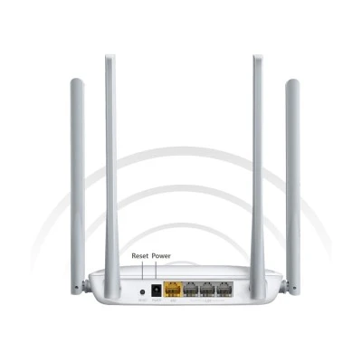 Router MERCUSYS Wireless N MW325R 300Mbps Ver. 2.0 με κεραίες 5dBi για ευρεία ασύρματη κάλυψη
