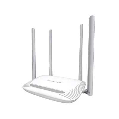 Router MERCUSYS Wireless N MW325R 300Mbps Ver. 2.0 με κεραίες 5dBi για ευρεία ασύρματη κάλυψη