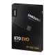 Samsung SSD 870 Evo 2.5", 250GB, SATA 3, 560-530MB/s