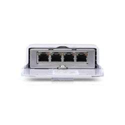 UBIQUITI PoE NanoSwitch N-SW, 4-Port 10/100/1000Mbps, outdoor