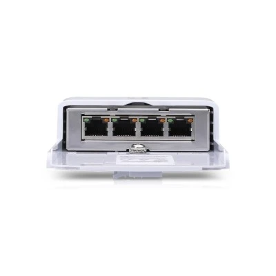 UBIQUITI PoE NanoSwitch N-SW, 4-Port 10/100/1000Mbps, outdoor