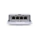 UBIQUITI PoE NanoSwitch N-SW, 4-Port 10/100/1000Mbps, outdoor