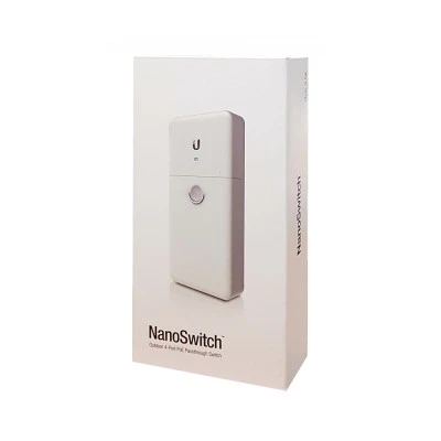 UBIQUITI PoE NanoSwitch N-SW, 4-Port 10/100/1000Mbps, outdoor
