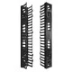 Βάση POWERTECH NETW-0006 Cable Managment για rack 23 θέσεων πλαστική 2τμχ