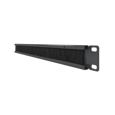 POWERTECH βούρτσα προστασίας για rack NETW-0030, 19"/1U, μεταλλικό, μαύρο POWERTECH βούρτσα προστασίας για rack NETW-0030, 19"/1U, μεταλλικό, μαύρο