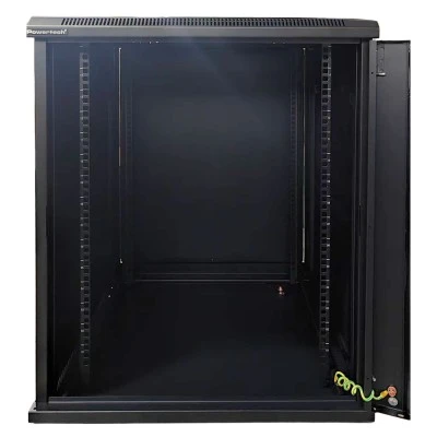 POWERTECH επιτοίχια καμπίνα rack 19" NETW-0039, 600 x 600 x 855mm, 15U