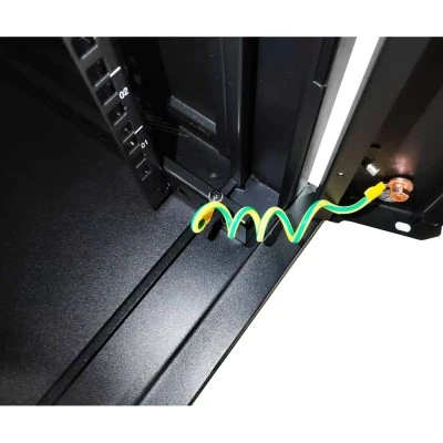 POWERTECH επιτοίχια καμπίνα rack 19" NETW-0039, 600 x 600 x 855mm, 15U