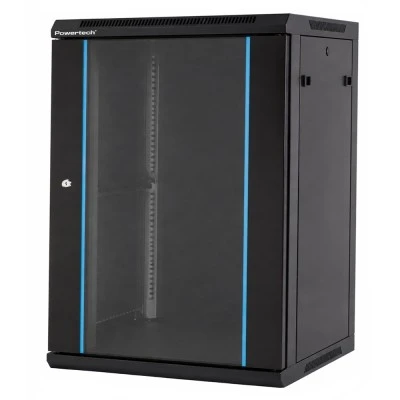 POWERTECH επιτοίχια καμπίνα rack 19" NETW-0039, 600 x 600 x 855mm, 15U