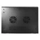 POWERTECH επιτοίχια καμπίνα rack 19" NETW-0039, 600 x 600 x 855mm, 15U