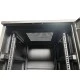POWERTECH επιδαπέδια καμπίνα rack 19" NETW-0040, 600 x 800 x 1166mm, 22U