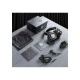 ONEODIO headset Monitor 60, 6.35mm & 3.5mm σύνδεση, Hi-Res, 50mm, μαύρο ONEODIO headset Monitor 60, 6.35mm & 3.5mm σύνδεση, Hi-Res, 50mm, μαύρο