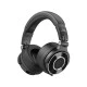 ONEODIO headset Monitor 60, 6.35mm & 3.5mm σύνδεση, Hi-Res, 50mm, μαύρο ONEODIO headset Monitor 60, 6.35mm & 3.5mm σύνδεση, Hi-Res, 50mm, μαύρο