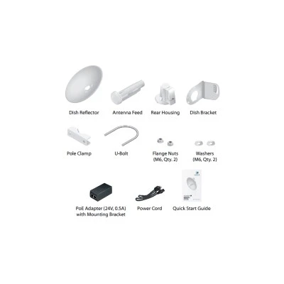 UBIQUITI Access point PBE-M5-300, outdoor, 5GHz, 2x22dBi, AirMAX