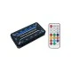 Powertech RGB fan controller PCF01-5C με ασύρματο χειριστήριο, 10 connectors Powertech RGB fan controller PCF01-5C με ασύρματο χειριστήριο, 10 connectors