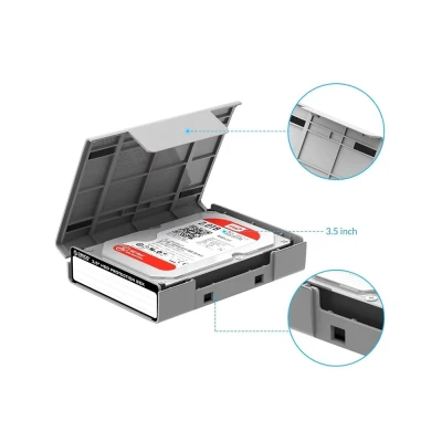 ORICO θήκη προστασίας για 3.5" HDD PHP35-V1, γκρι