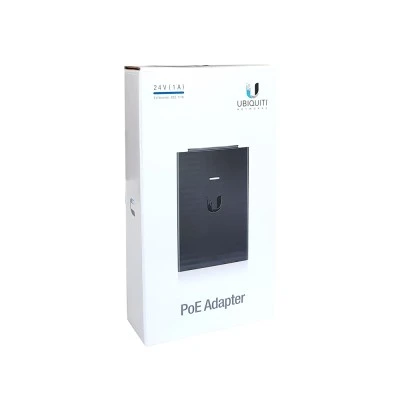 UBIQUITI PoE Adapter POE-24-24W, 24V, 1A, 24W, με power cable UBIQUITI PoE Adapter POE-24-24W, 24V, 1A, 24W, με power cable