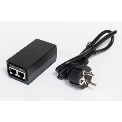 UBIQUITI PoE Adapter POE-24-24W, 24V, 1A, 24W, με power cable UBIQUITI PoE Adapter POE-24-24W, 24V, 1A, 24W, με power cable