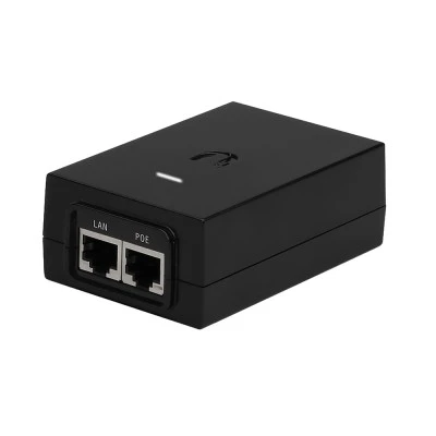 UBIQUITI Gigabit PoE adapter POE-48-24W-G με power cable, 48VDC, 24W