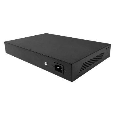 HIMAX PoE switch PS11602FE-L, 16x Ethernet PoE/2x Ethernet/2x SFP θύρες, έως 1000Mbps HIMAX PoE switch PS11602FE-L, 16x Ethernet PoE/2x Ethernet/2x SFP θύρες, έως 1000Mbps
