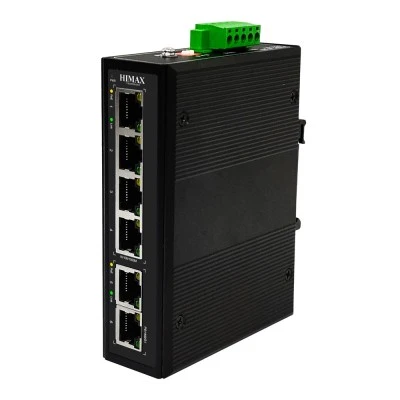 HIMAX industrial PoE switch PS1402G-I, 4x GE PoE & 2x GE θύρες, έως 1000Mbps HIMAX industrial PoE switch PS1402G-I, 4x GE PoE & 2x GE θύρες, έως 1000Mbps