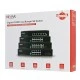 HIMAX PoE switch PS1802G, 8x Ethernet PoE & 2x Ethernet θύρες, έως 1000Mbps