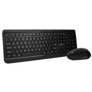 Ποντίκι και πληκτρολόγιο ασύρματα POWERTECH PT-1060 1600dpi με κοινό USB nano receiver & εμβέλεια έως 10m