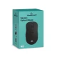 Ασύρματο οπτικό ποντίκι POWERTECH PT-1076 2200DPI μαύρο με Nano USB receiver